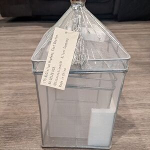 International Silver Company Vertical Organza Boxes